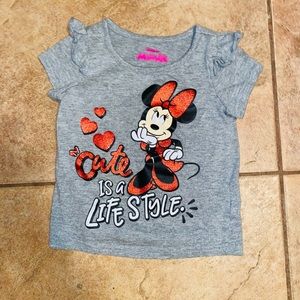 24M Minnie Mouse TShirt